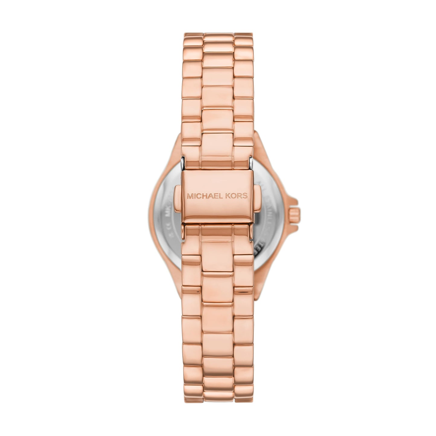 Michael Kors Analog Pink Dial Women's Stainless Steel Watch-Mk7396