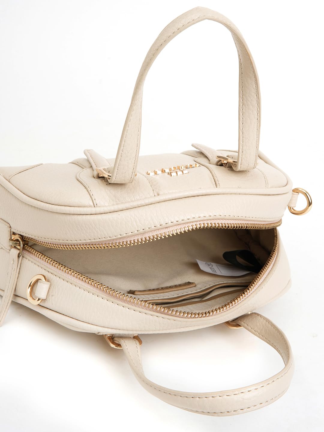 KLEIO Vegan Leather Small Satchel Handbag for Women & Girls