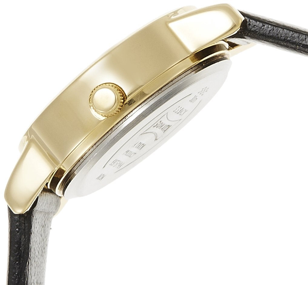 Sonata Quartz Analog Black Dial Leather Strap Watch for Women-NS8976YL03W/NT8976YL03W