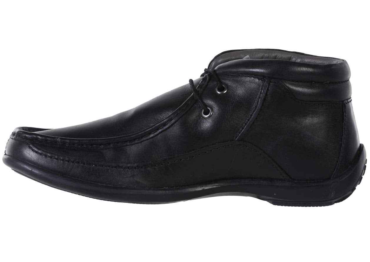 Woodland Men's Black Casual Shoes-8 UK/India (42 EU)(GC 2671117)