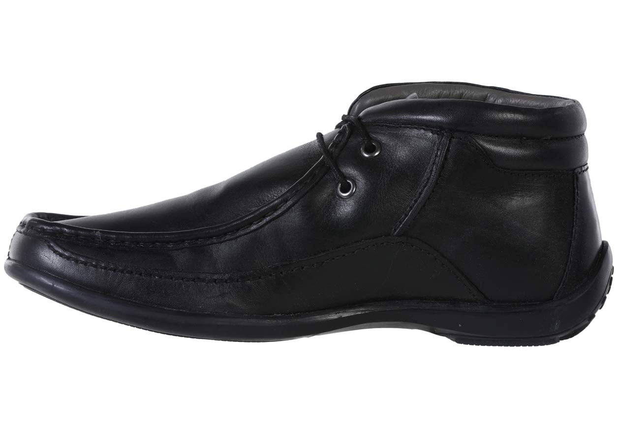 Woodland Men's Black Casual Shoes-9 UK/India (43 EU)(GC 2671117)