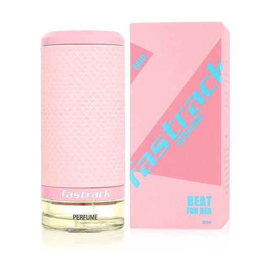 Fastrack Perfume Women Beat Fruity Scent Spray, 100 Ml