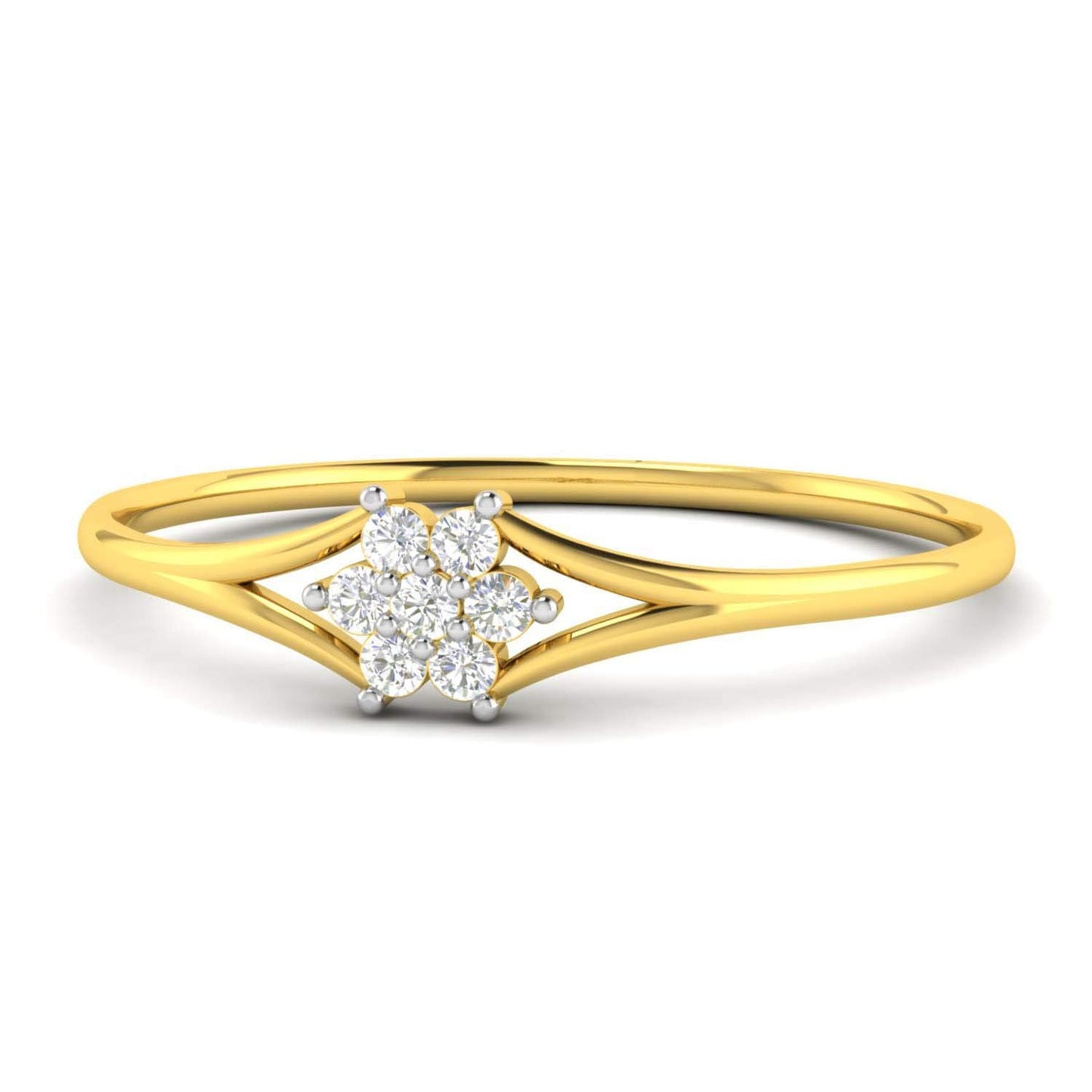 AVSAR 14KT Yellow Gold Ring for Women