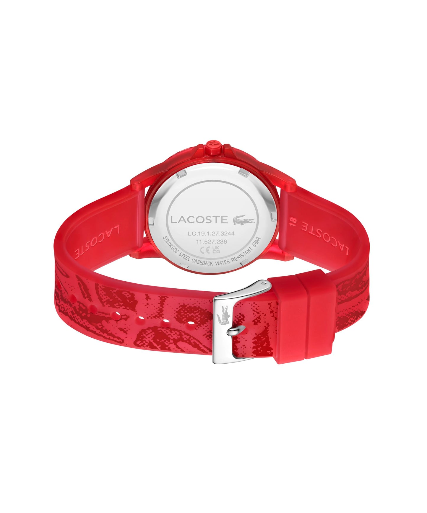 LACOSTE Rider Qtz Basic Round Dial Unisex Watch