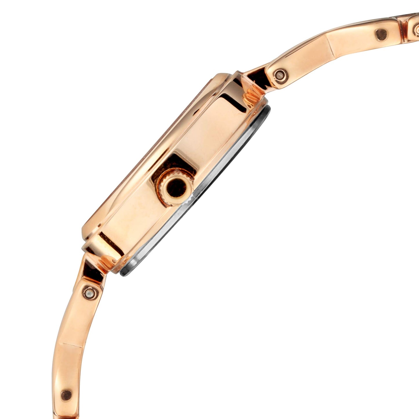 Titan Quartz Analog with Day and Date Silver Dial Metal Strap Watch for Women-NS2601WM01/NT2601WM01