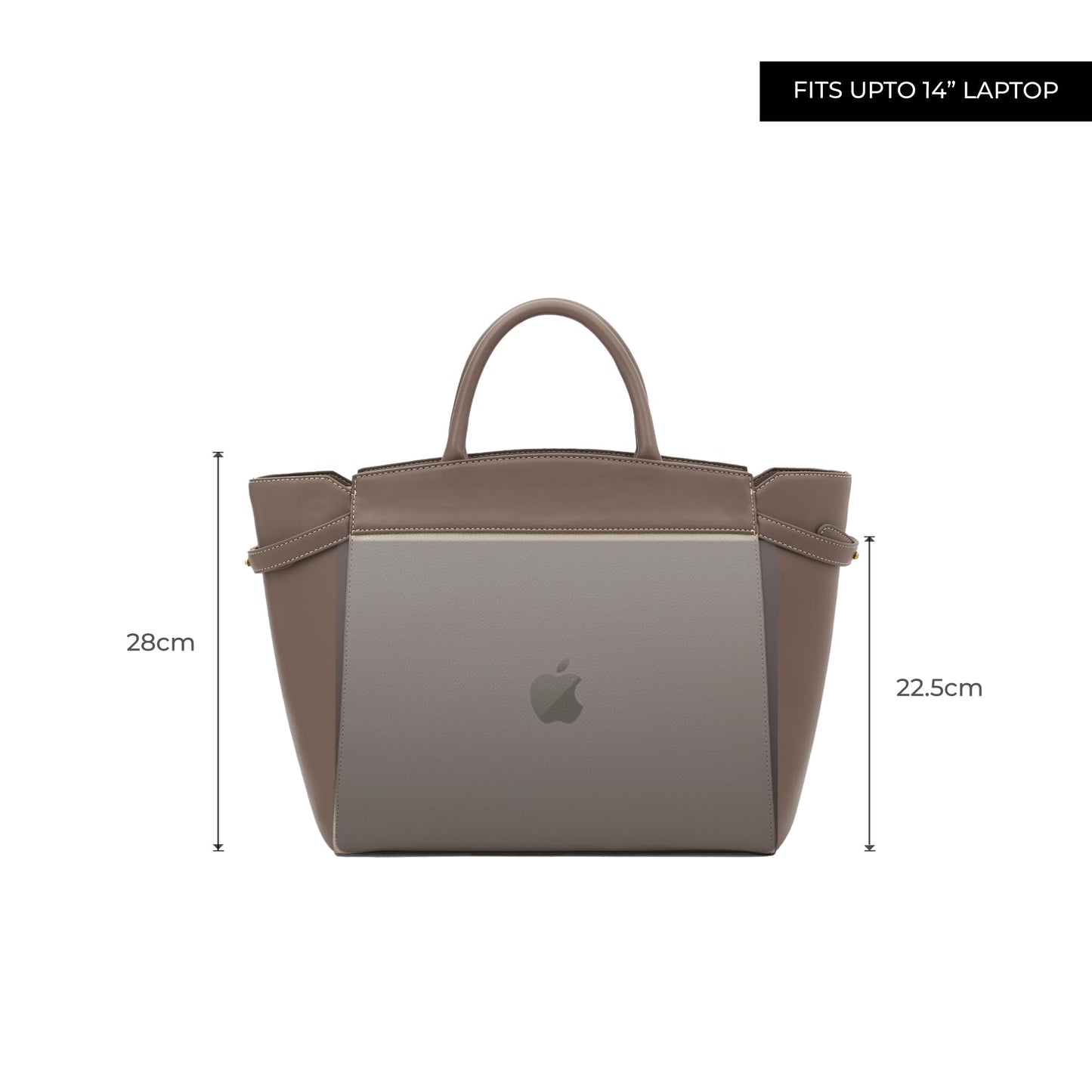 Miraggio Kayla Tote Bag (Taupe)