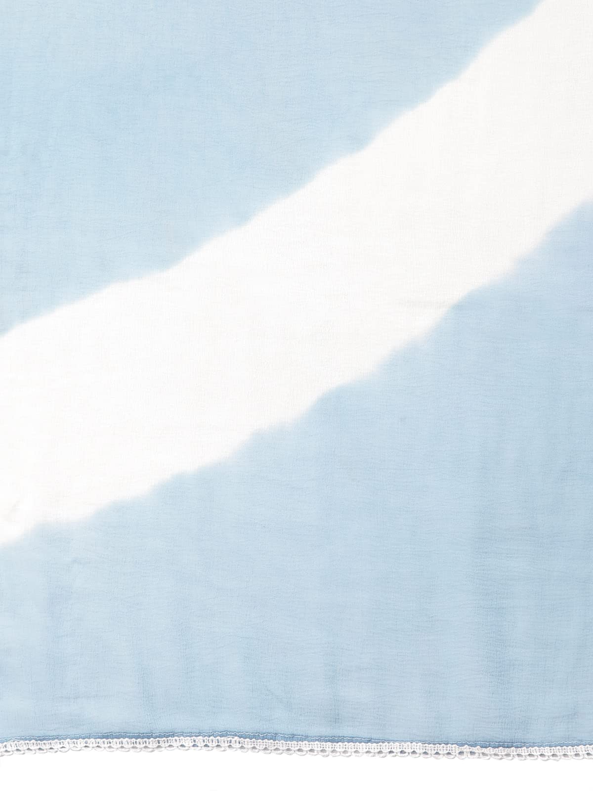 Stylum Women's Printed & Embroidered Cotton Anarkali Kurta Pant Dupatta Set