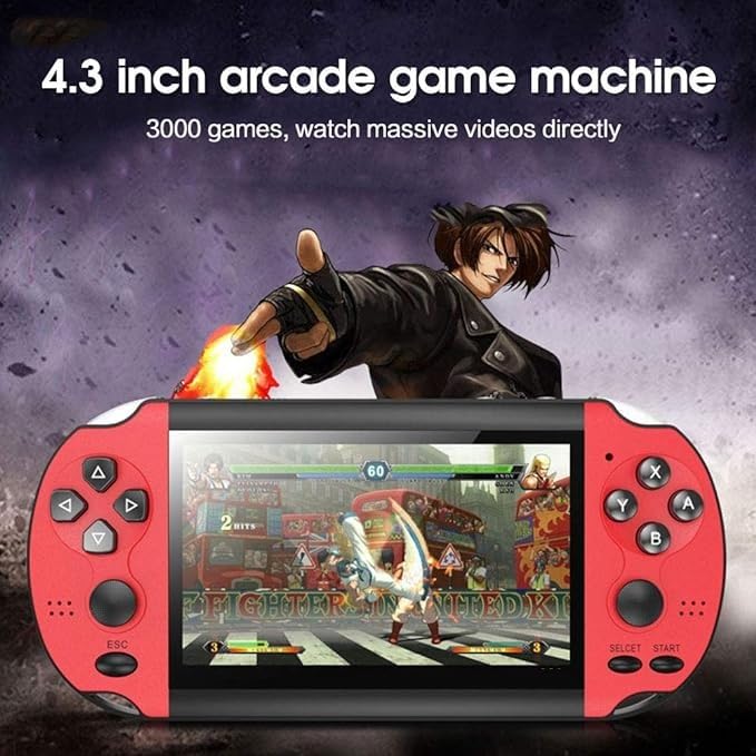 NextTech Level Up with the 2025 X7! 1000+ PSP games, 8GB memory, TV Out, MP4 player–retro fun for all! Buy Now