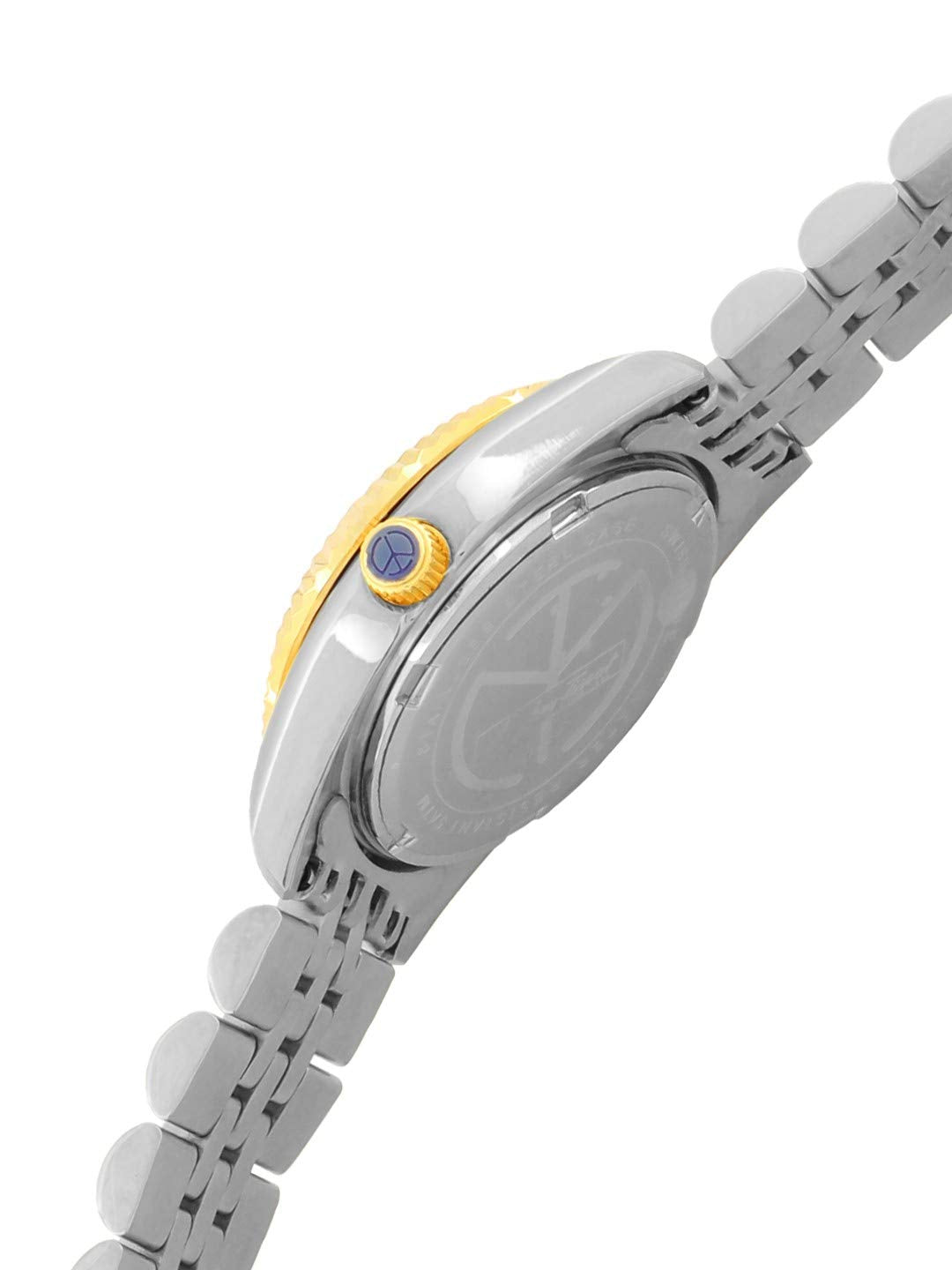 Mathey-Tissot Analog Mother of Pearl Dial Women's Watch-D710BI