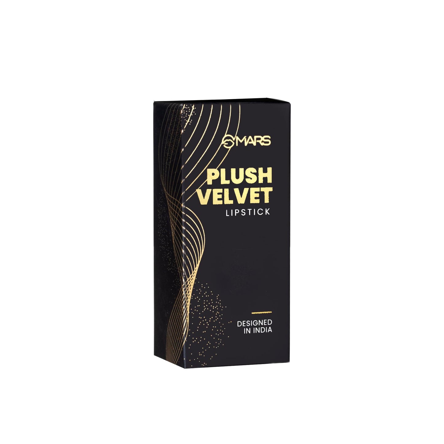 MARS Plush Velvet Creamy Matte Lipstick for women | Smooth Glide | One Swipe Pigmentation | Non-Drying and Creamy Formula | Rich and Vibrant Color | 3.2 gm | (03-Brown Sugar)
