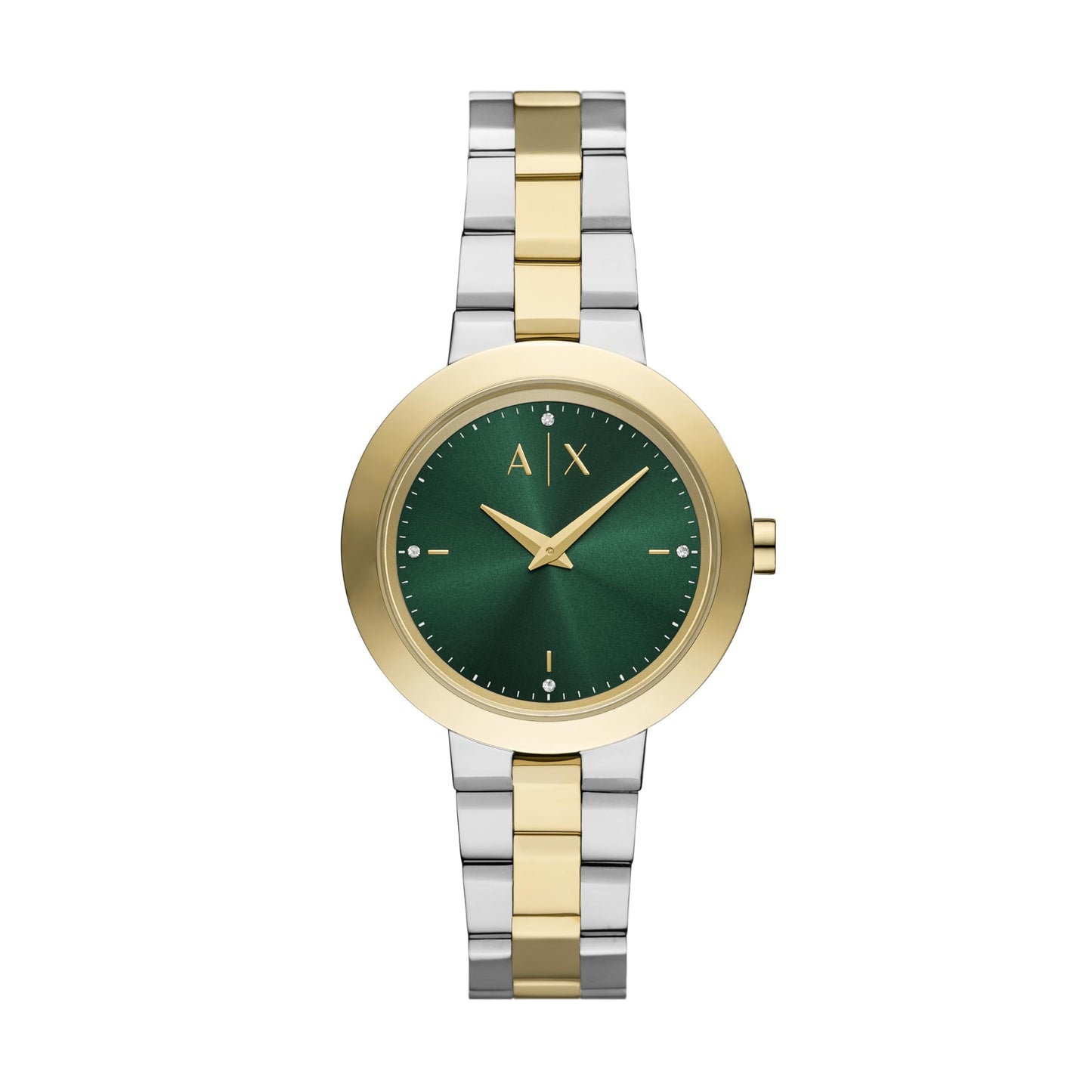 Armani Exchange Multicolor Quartz Stainless Steel Watch AX5176