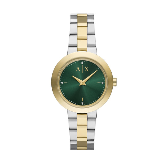 Armani Exchange Multicolor Quartz Stainless Steel Watch AX5176