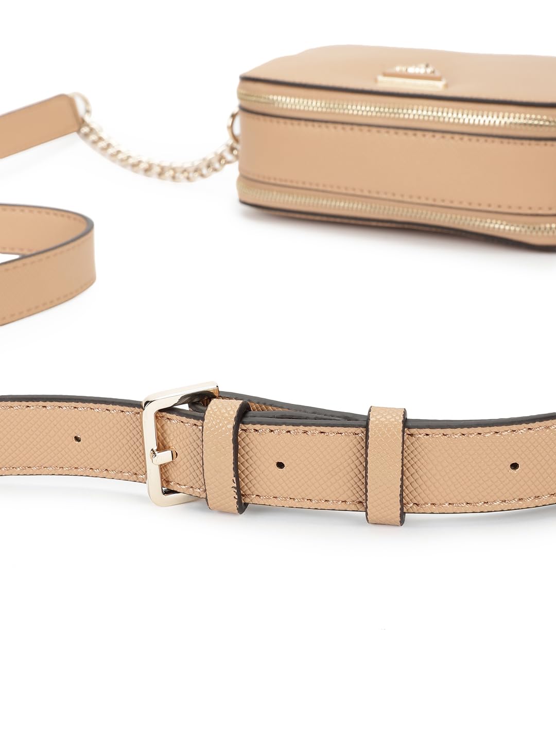 GUESS Women's Western (Beige)