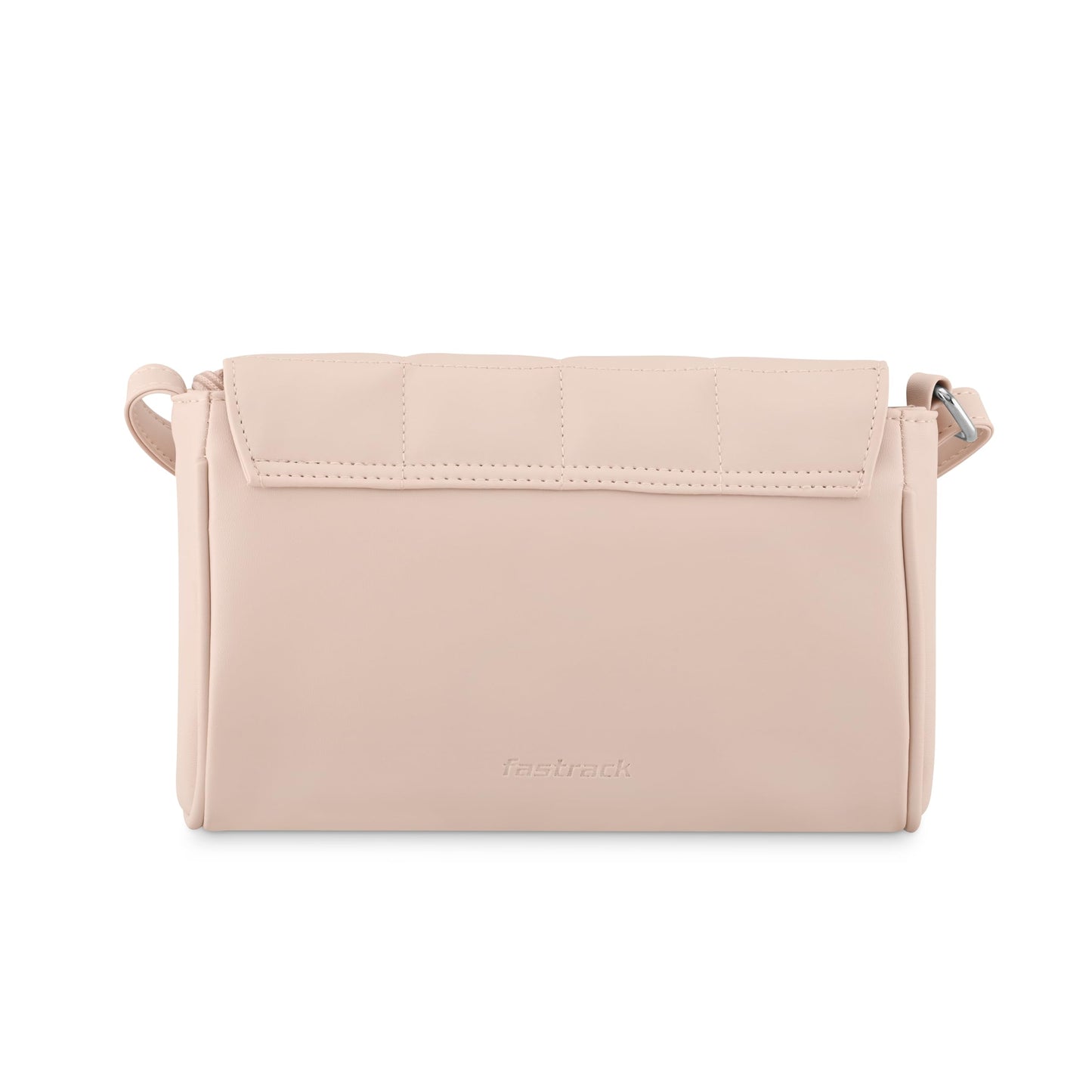 Fastrack PU Quilted Sling Bag for Women, Girls and Ladies | Ladies Purse Handbag | Slings for Casual Carry