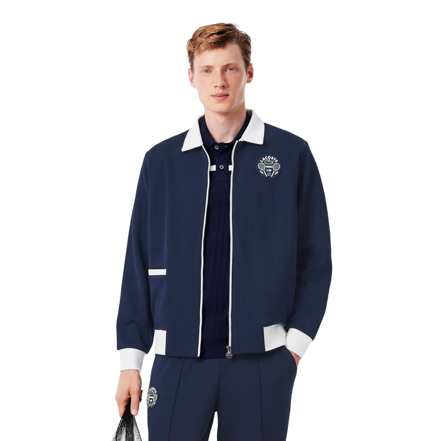 Tennis Heritage Ultra Dry Badge Accent Jacket