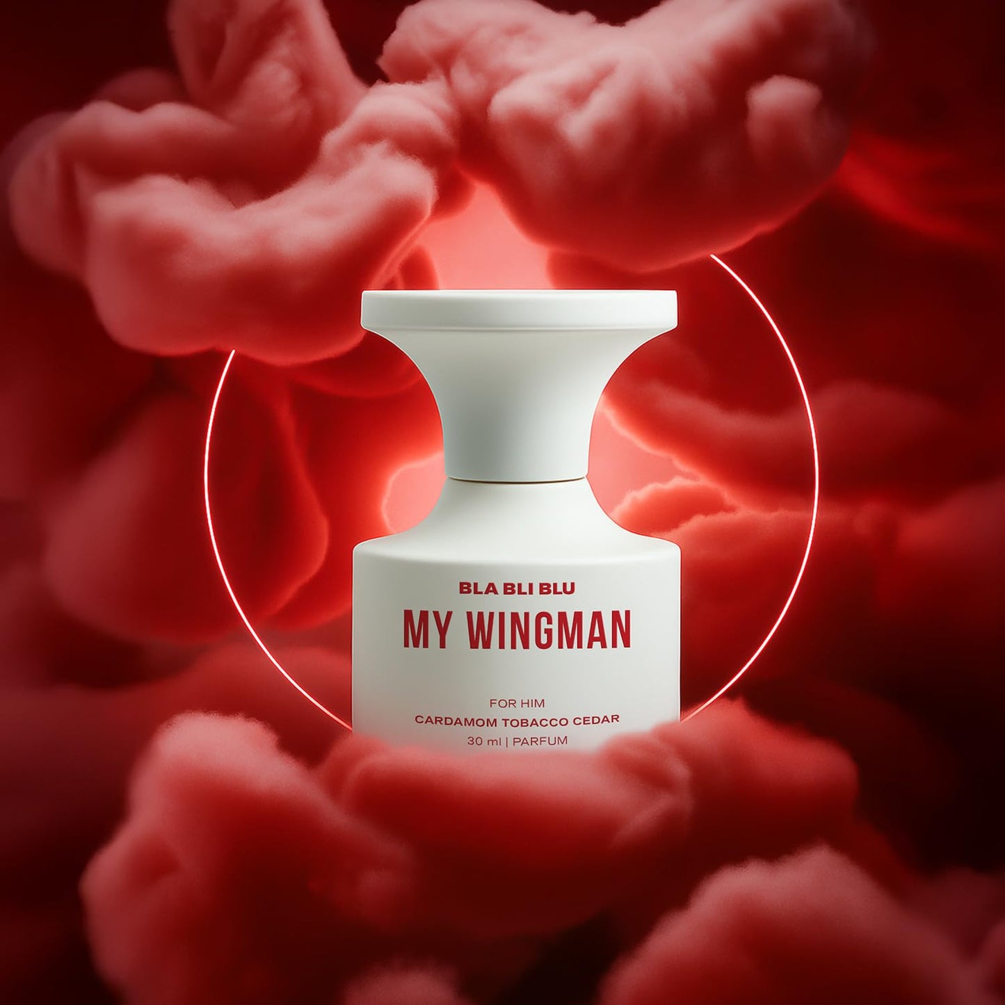 BLABLIBLU My Wingman Perfume for Man|30ml Long-Lasting Parfum Fragrances - A Notch above EDP, EDT & EDC|Perfume For Man|Cardamom, Tobacco & Cedar Notes|