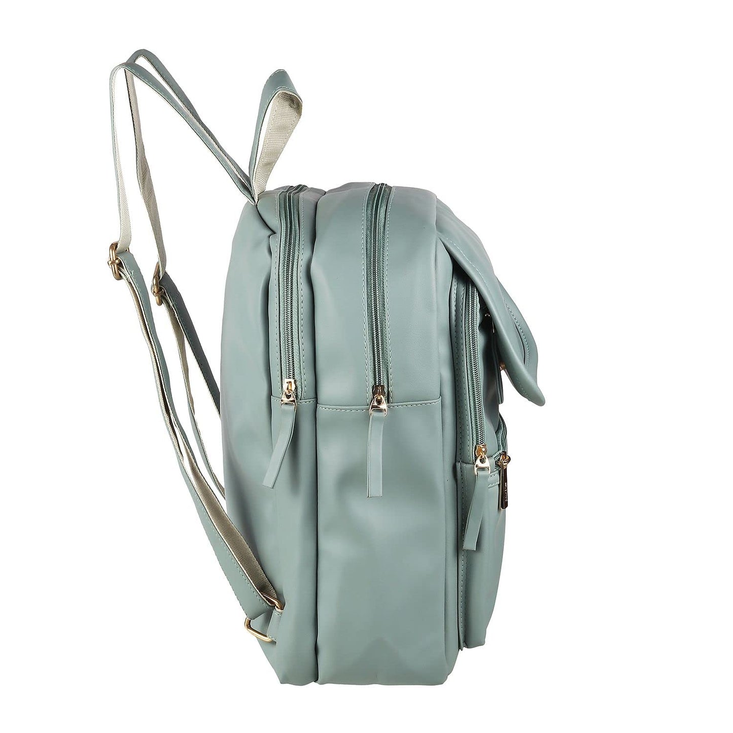 Metro Womens Synthetic Green Backpack (One Size)