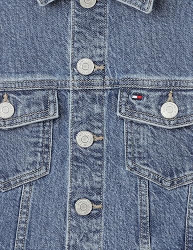 Tommy Hilfiger Girls Blue Color Jacket 14