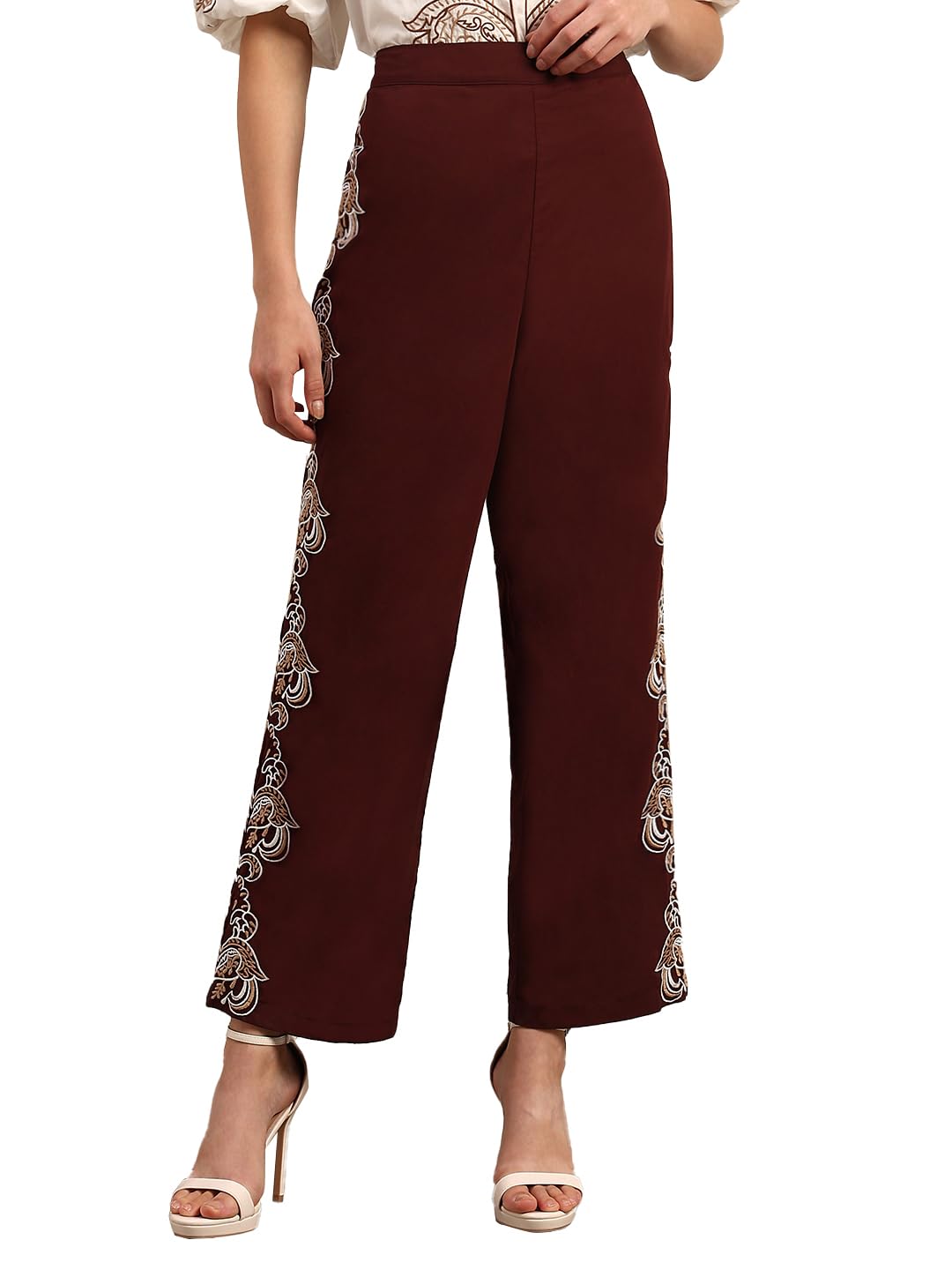 VERO Moda Women's Straight Pants