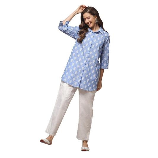 BIBA Women Solid Regular Bottom Wear(Bottom W14910_Off White_XXL)