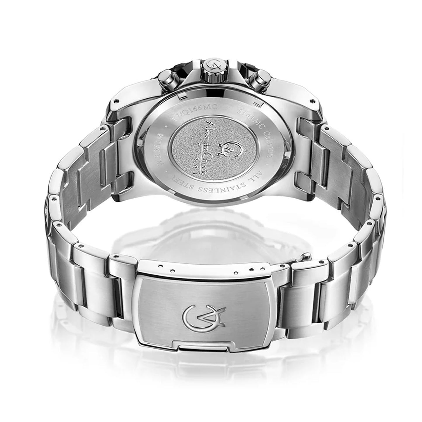 Alexandre Christie 6141MCBSSGN Men's Chronograph Watch 44 mm