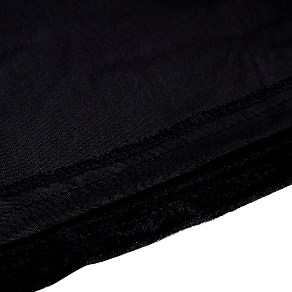 Hopscotch Cotton Blend Girls Knee Length Solid Party Dress & Outfit in Blue Color For Ages (3-4 Years)