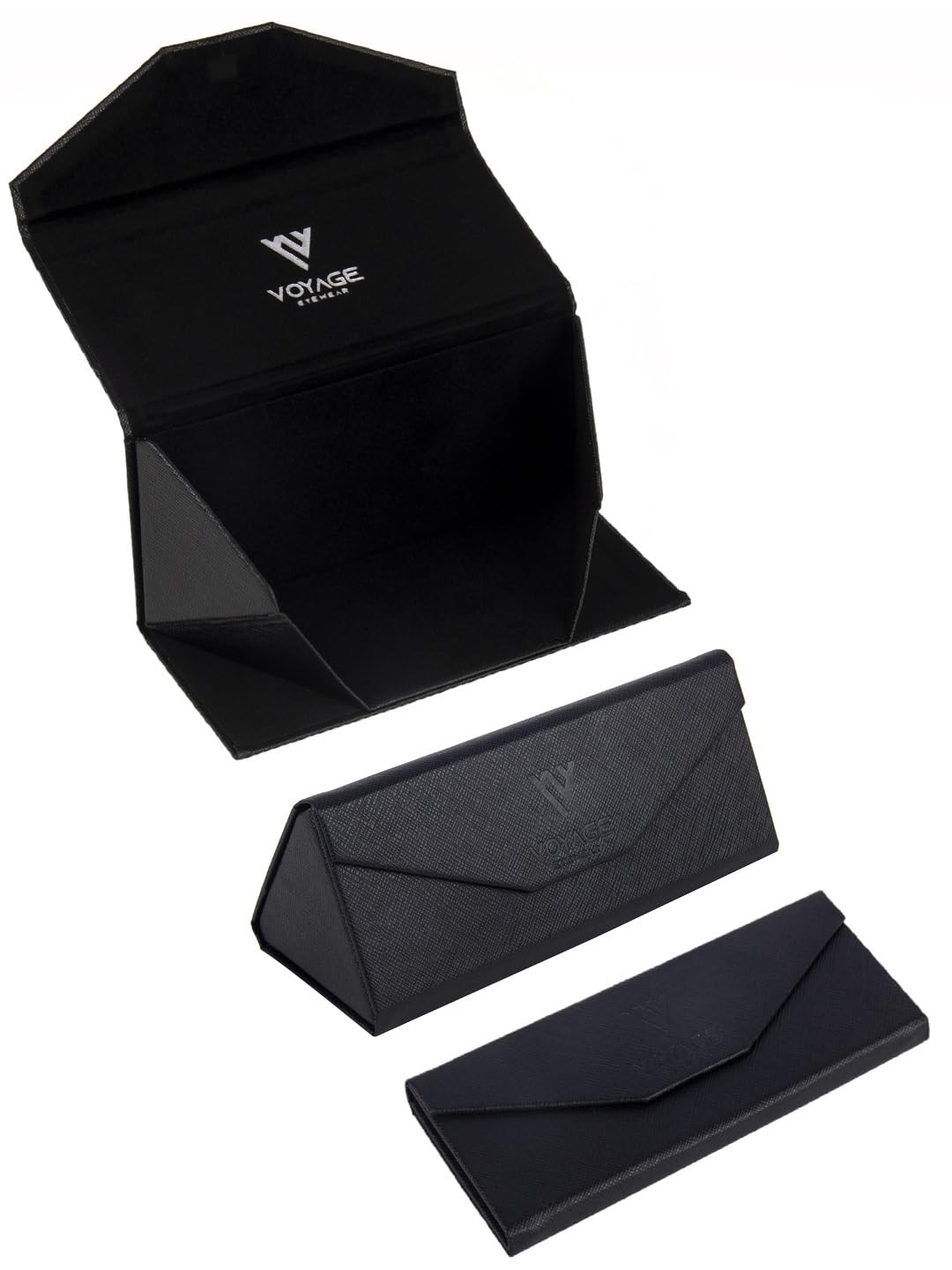 Voyage Black Round Polarized and UV Protected Sunglasses for Men & Women (3040MG3981 | Golden Frame | Black Lens)