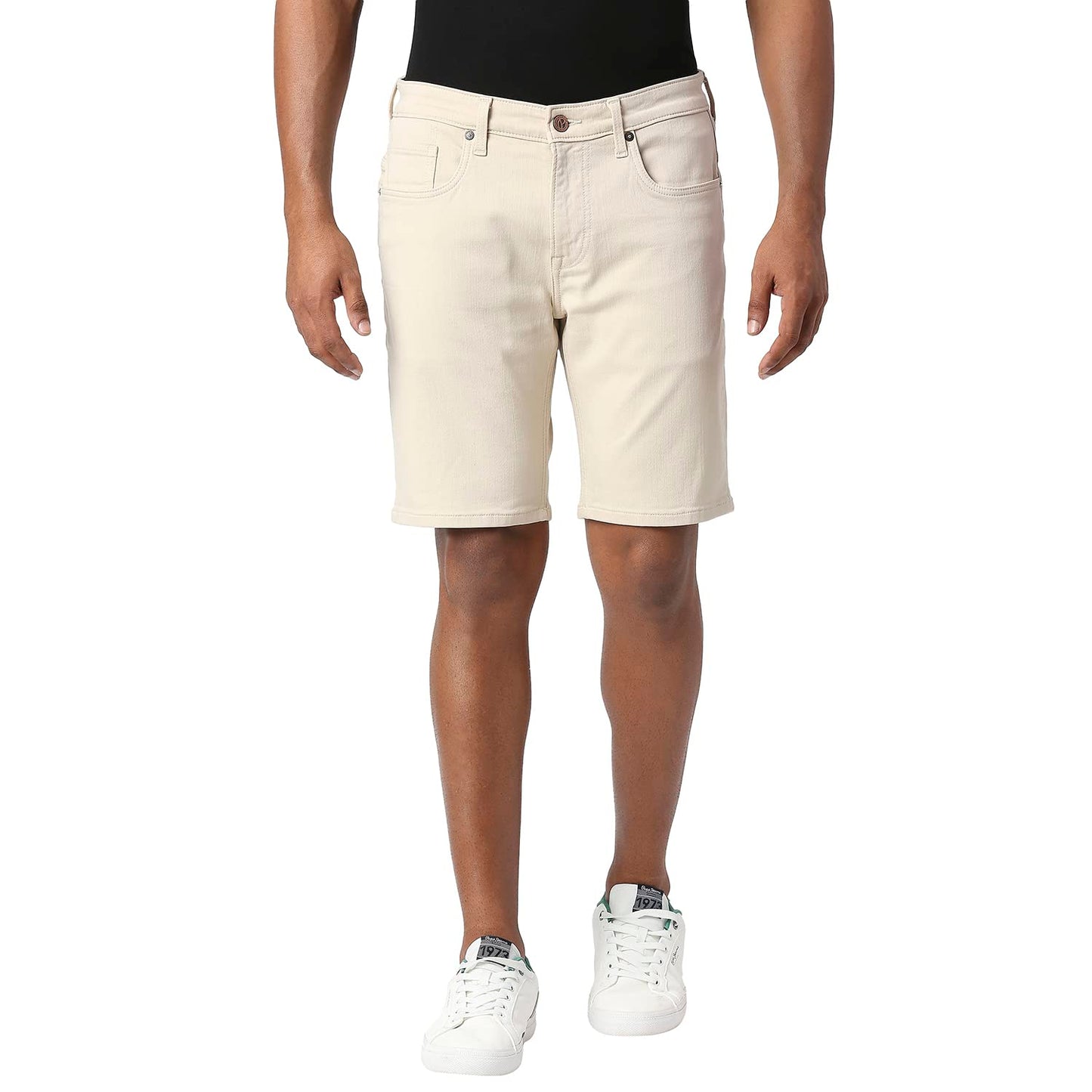 Pepe Jeans Men's Chino Shorts (PM207229V24_Khaki