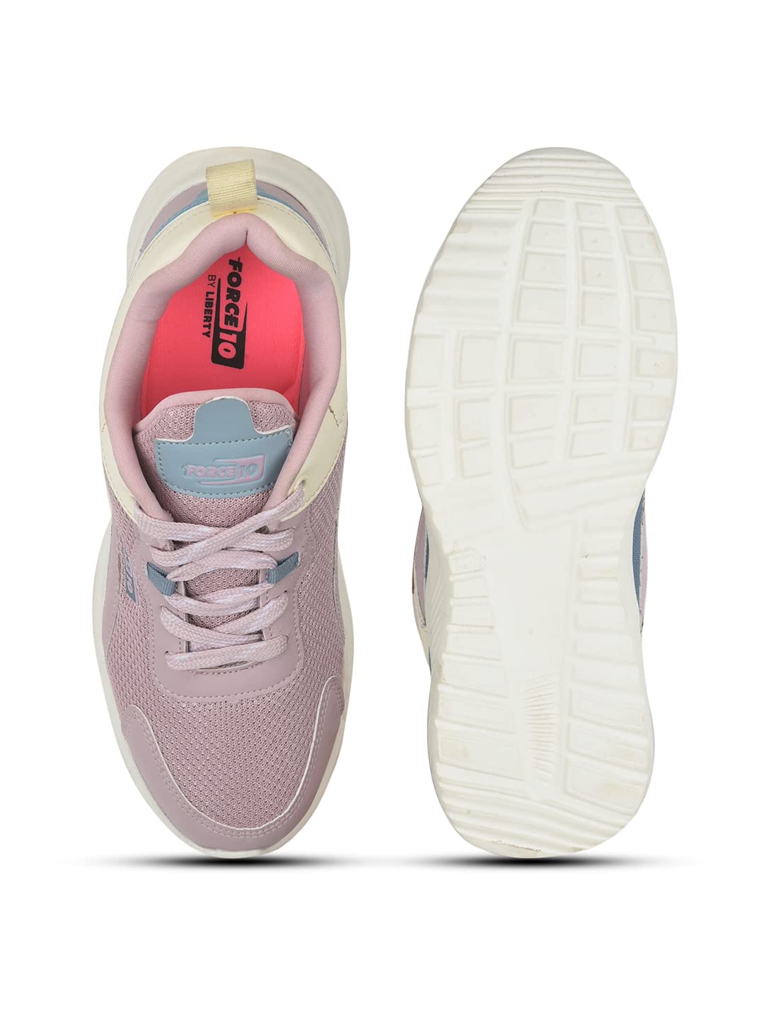 Liberty Women Kenia-E Pink Running Shoes - 36
