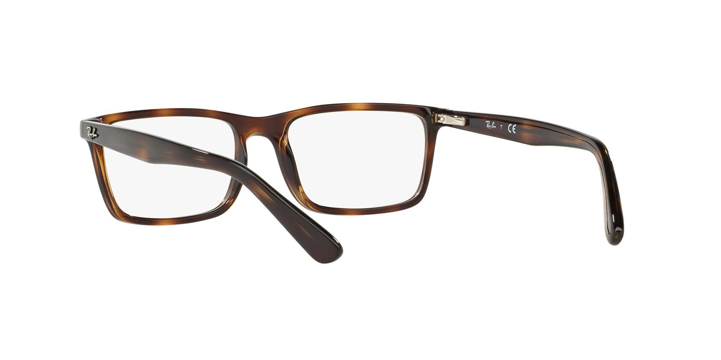 Ray-Ban Men Clear Lens Square Frames - 0RX7091I