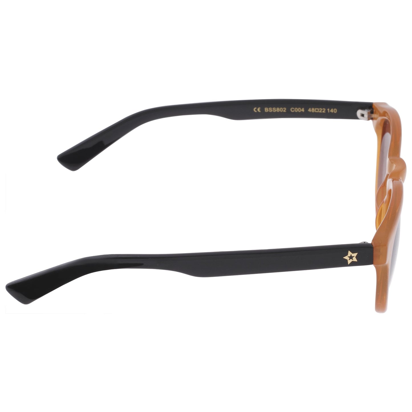 Giordano UV Protected Oval Unisex Sunglasses (BSS802C004|53|Brown lens)