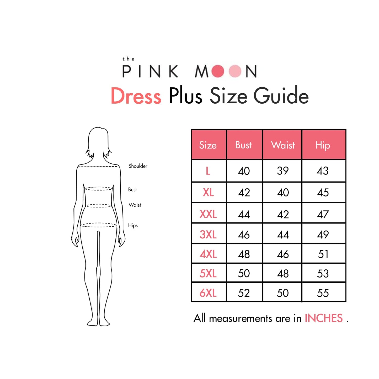 The Pink Moon Women's A-Line Knee Length Plus Size Floral Lace Party Dress (TIMD014K_Black_2XL)