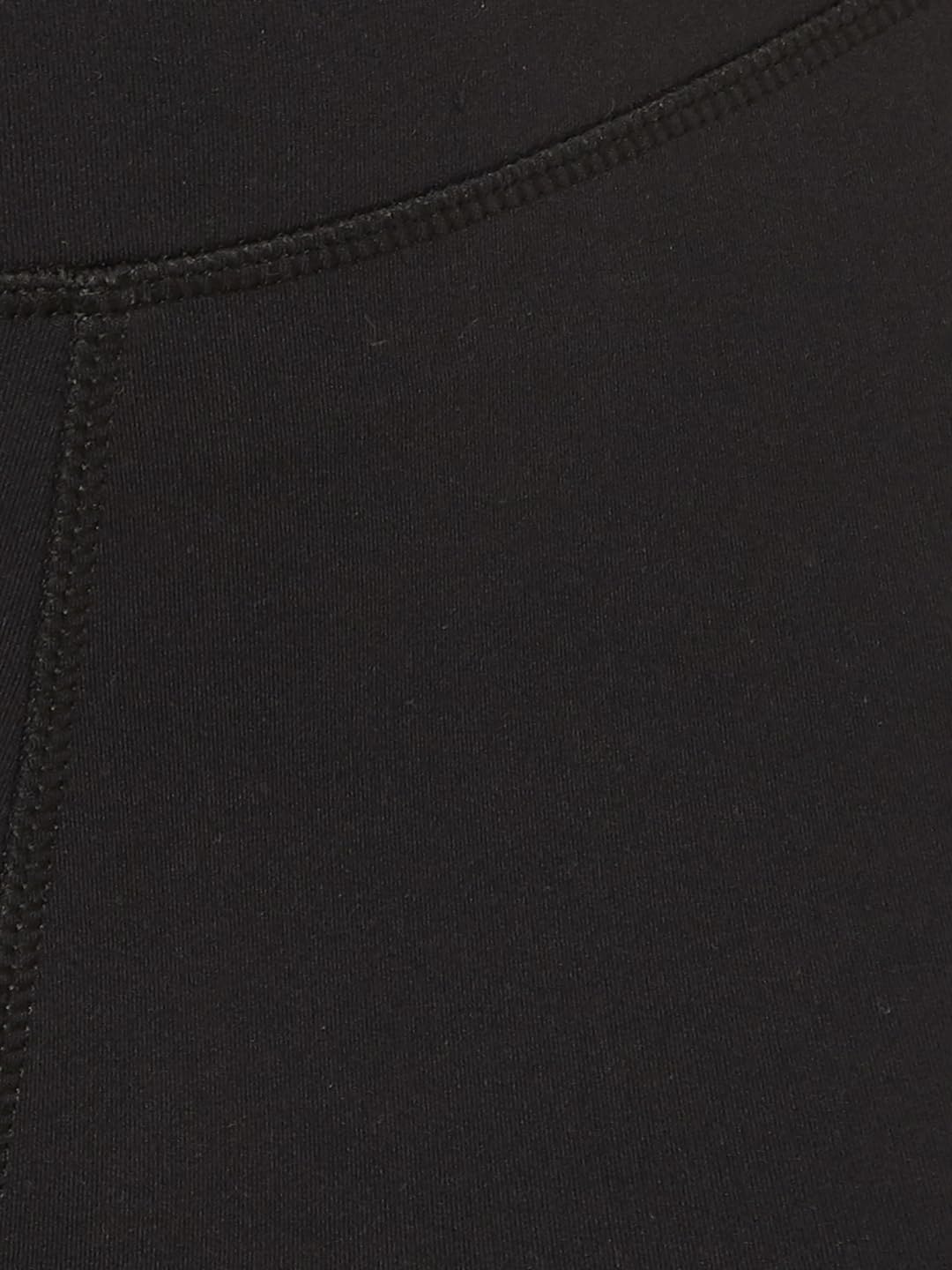Max Women Solid Flared Pants (Black_XXL)