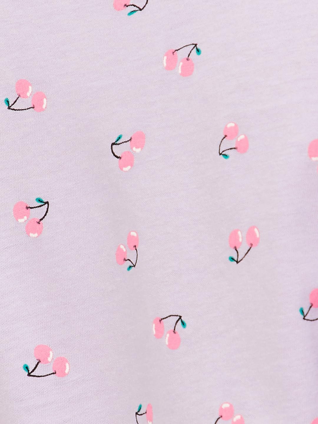 Max Women Cotton Maxi Casual Nightgown (SU24KG11_Lilac_L