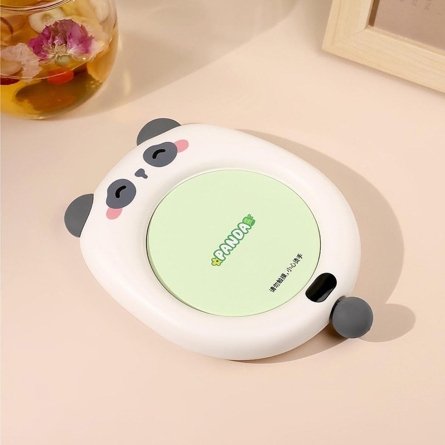 ARTISOUL® Mugs Warmer Pad Smart for Water Creative Desk Mugs Warmer for Desk Home Dorm White | Kitchen, Dining & Bar | Bar Tools & Accessories | Coasters