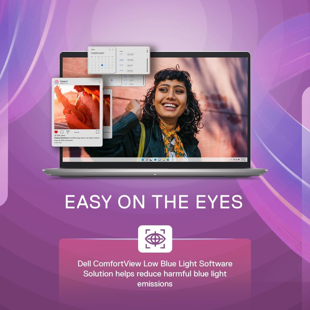 Dell Inspiron 15-3530 Laptop - 15.6 inch FHD, 13th Gen Intel Core i3-1305U, 8GB RAM, 512GB SSD, Win 11 + Office H&S 2021, Standard Keyboard, Platinum Silver, 1 Year Onsite Hardware Service, 1.62 Kg