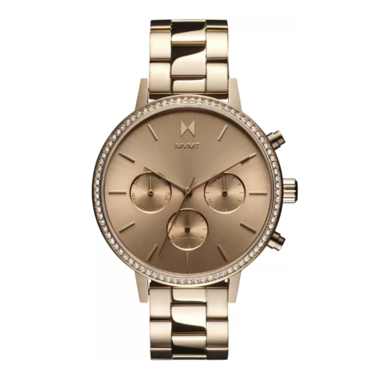 MVMT Analog Rose Gold Dial Women's Watch-28000397-D