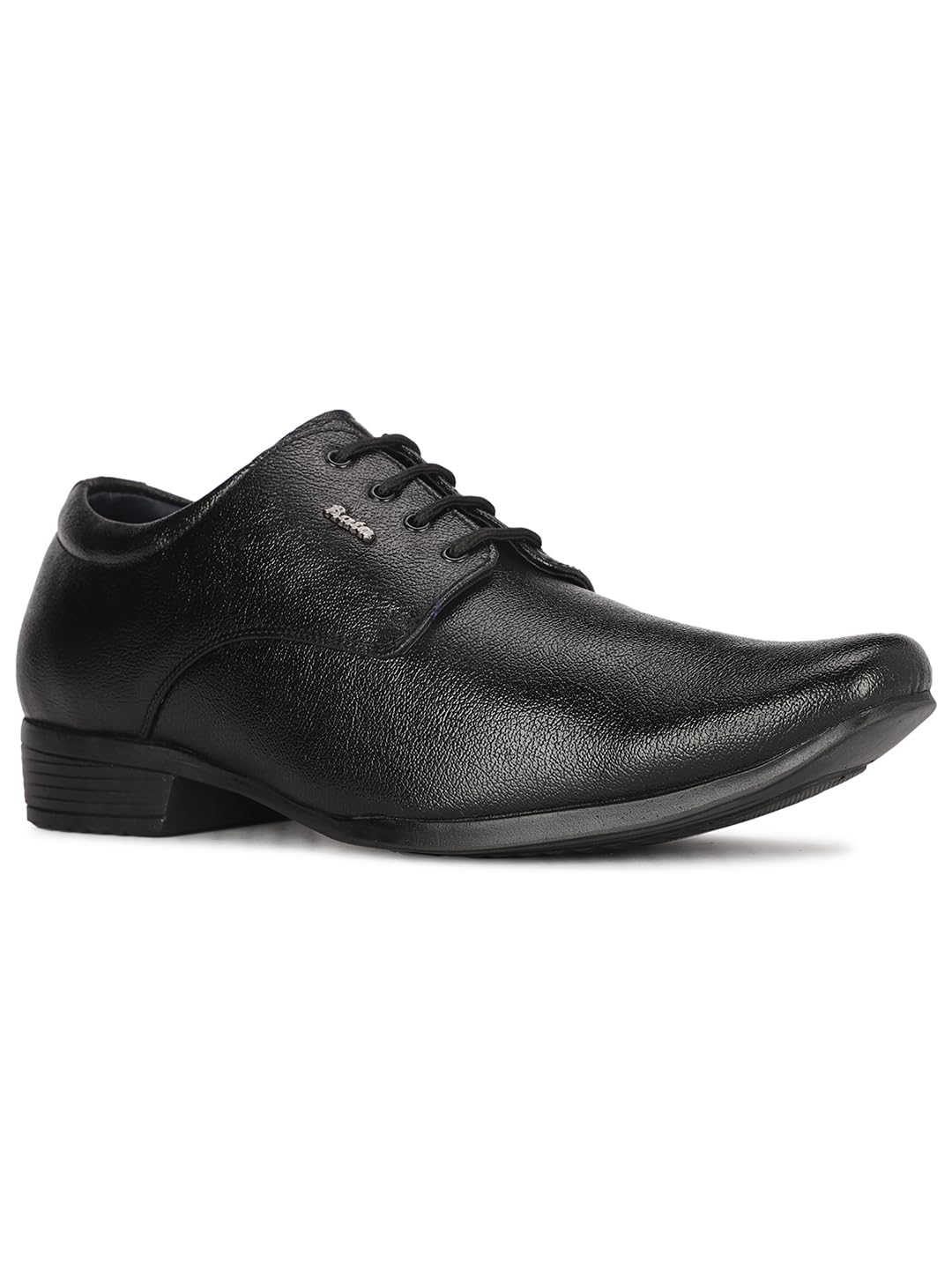 Bata Men's Lace-up Formal Shoes - Black (6 UK) (8216832)