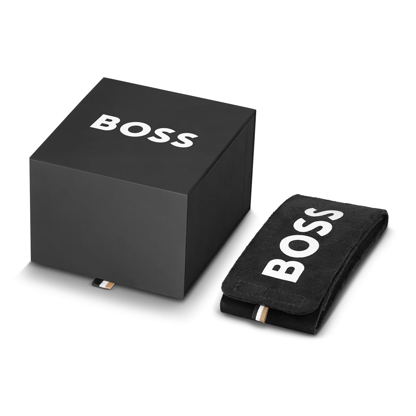 BOSS Analog Black Dial Men's Watch-1514108