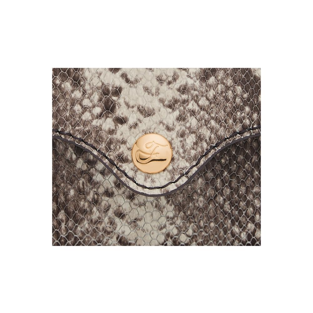 Fossil Heritage Brown Card Case SL8283874