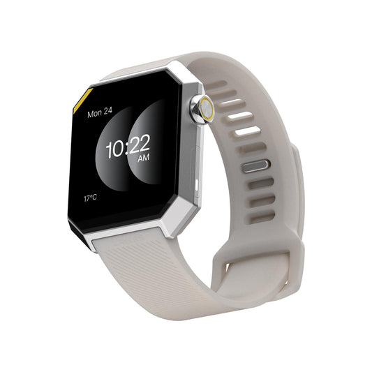 Layers Anarc Smart Watch–1.85” AMOLED Octagonal Display I Stainless Steel–Designed in London I Bluetooth Calling | HiSilicon Processor I 6-axis Motion Sensor I Monitor Heart Rate & SpO2