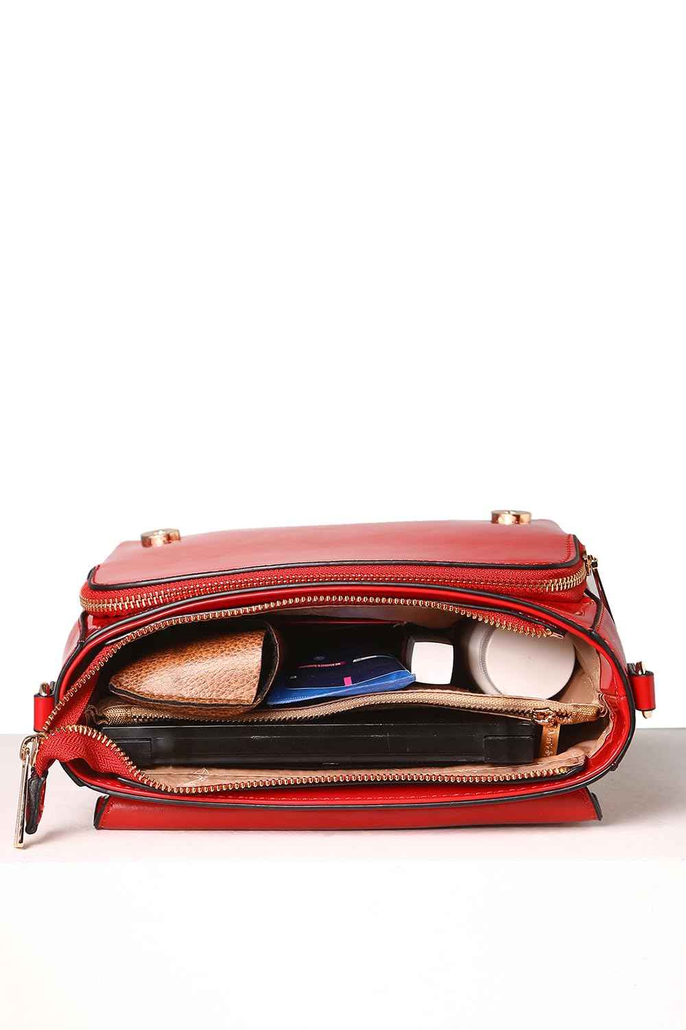 Allen Solly Women's Western (Red)