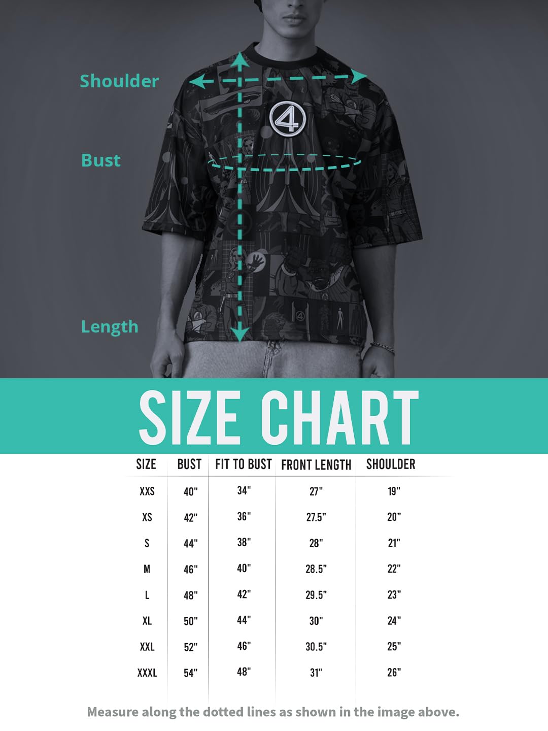 The Souled Store Oversized T-Shirt: to Main Kya Karu Men and Boys Short Sleeves Round Neck Beige Embroidered Casual Wear Oversized T-Shirt