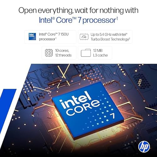 HP OmniBook 5 Flip (Previously Pavilion), Intel Core 7 150U (16GB LPDDR5,1TB SSD) 2K, 300 nits, 14''/35.6cm, Convertible, Win11, M365, Office24, Glacier Silver,1.65kg, fp0690TU, Pen, 5MP Camera Laptop