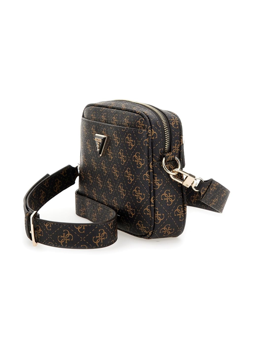 GUESS Women's Black Printed Crossbody Bag| Ladies Purse Handbags | Gift For Ladies