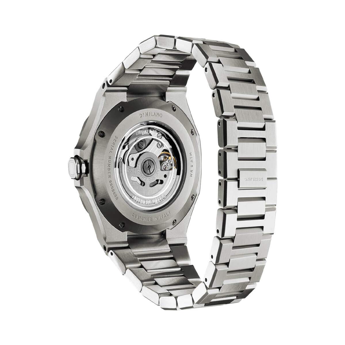 D1 Milano Automatic Analog Blue Dial Men's Watch-LNBJ01