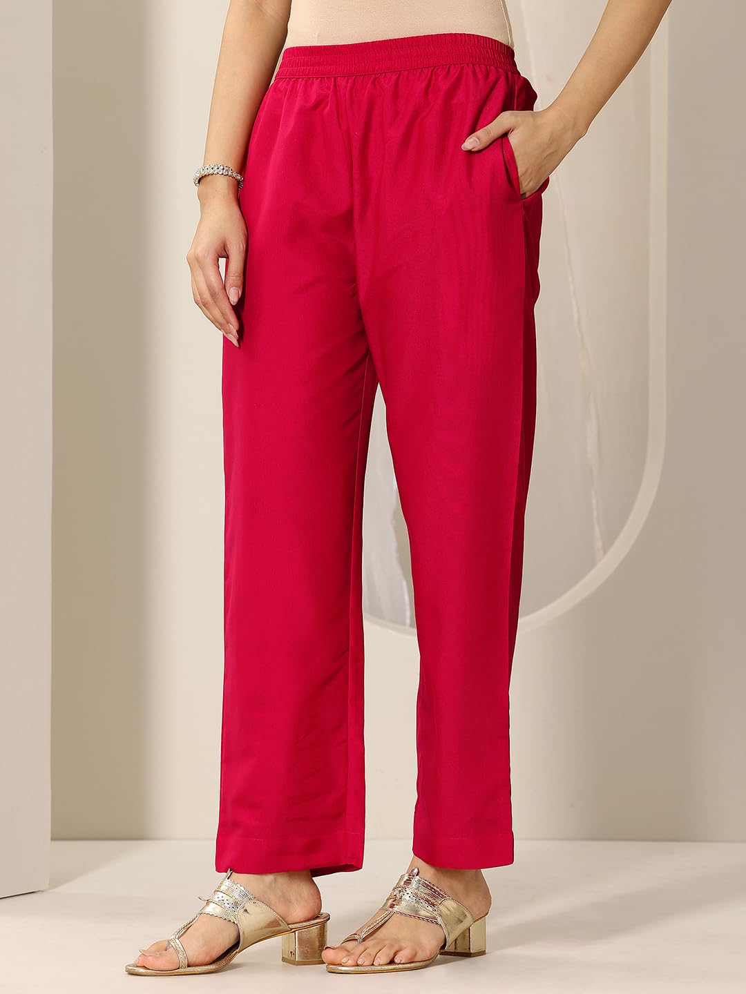 Libas Women's Chiffon Kurta Sets