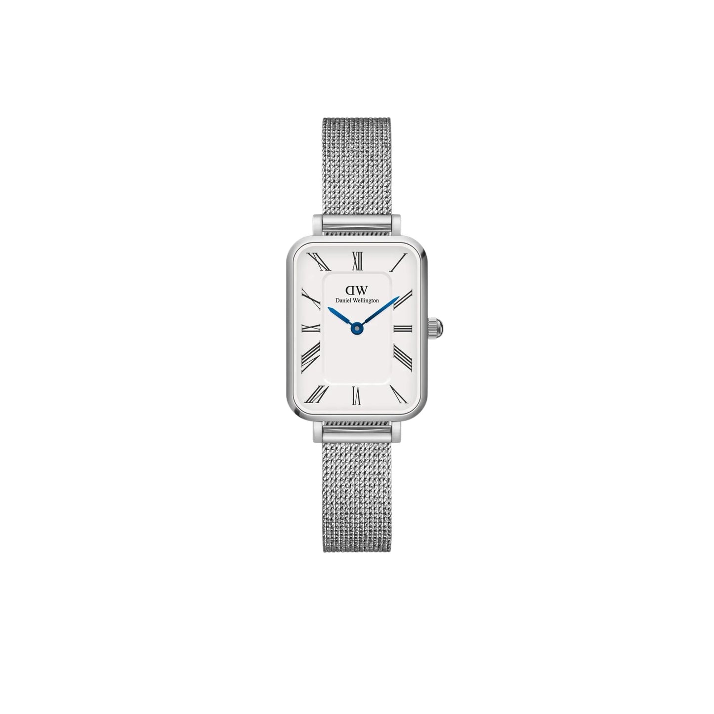 DANIEL WELLINGTON Women Analogue Rectangular White Dial Watch- DW00100690K