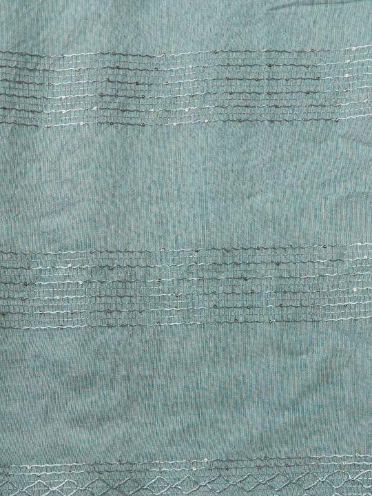 Salwar Studio Printed Grey Silk blend Unstitched Dress Material-Pack of 1.