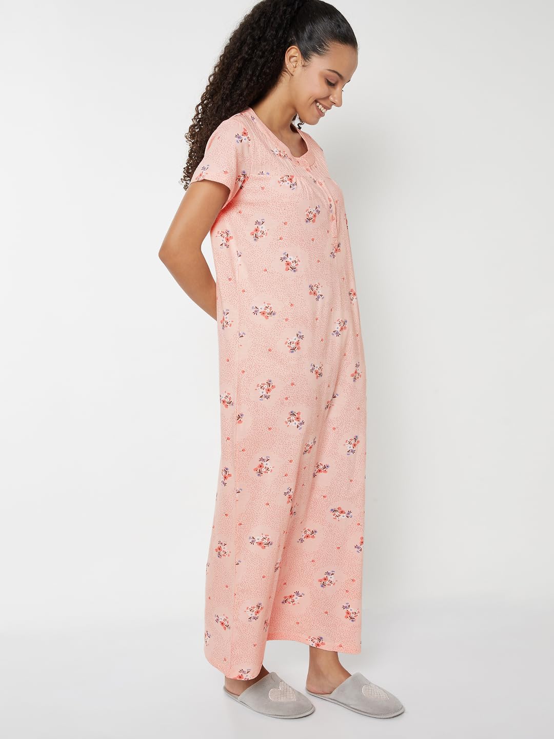 Max Women's Cotton Classic Night Gown